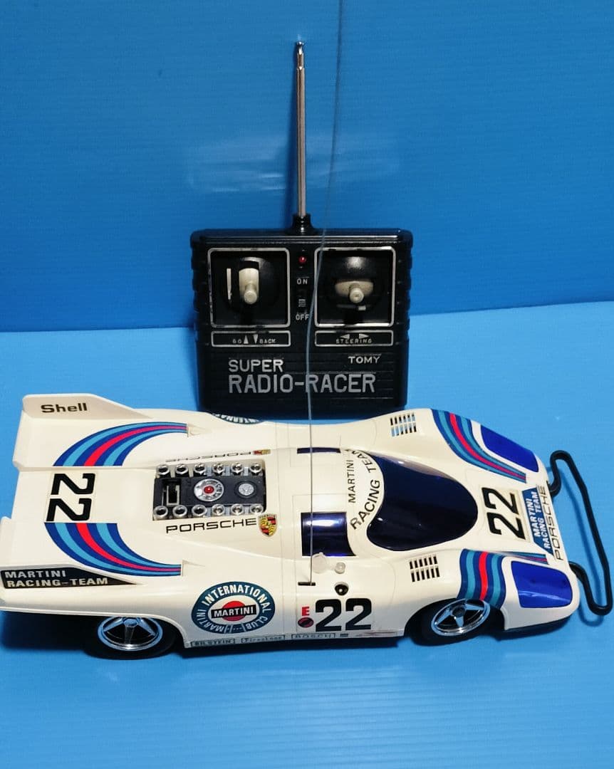 《ポルシェ917K》レア電動 RC【未使用本体美品】 TOMY 箱難有り