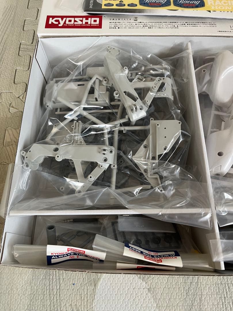 ◯京商　ハングオンレーサー　NSR500 未開封◯