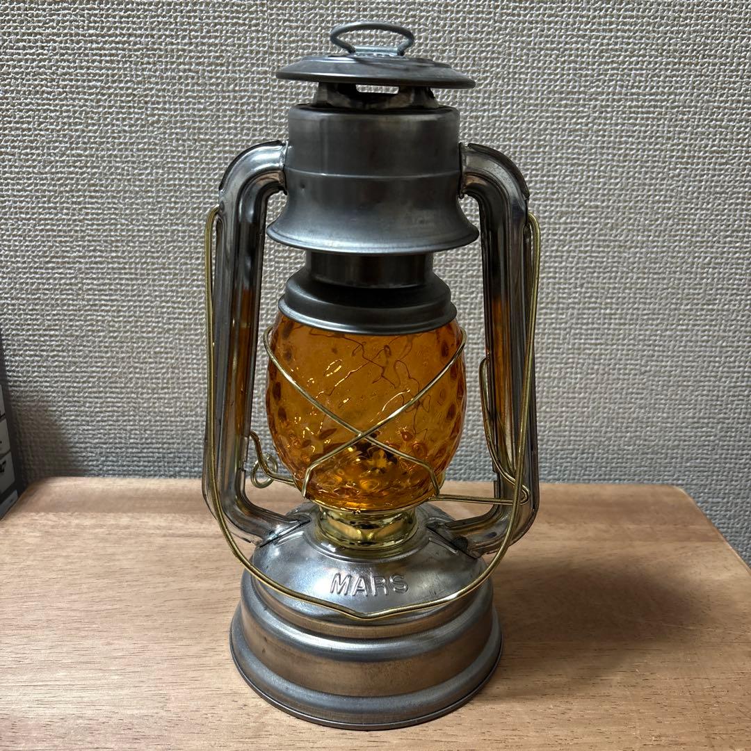 デイツ78　magma glass ランタングローブセット