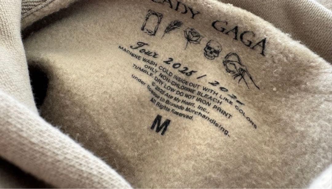 lady gaga レディガガ MAYHEM hoodie パーカー トレーナー