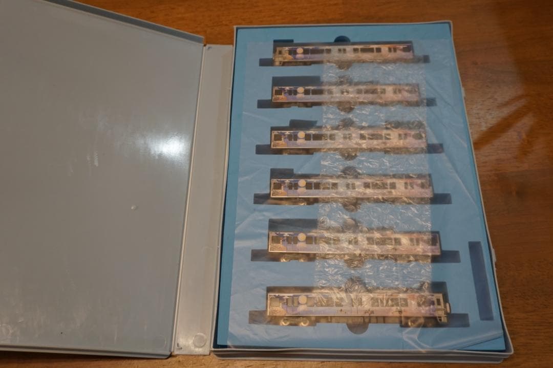 KATO 225系 びわこおおつ紫式部とれいん ラッピング仕様　6両