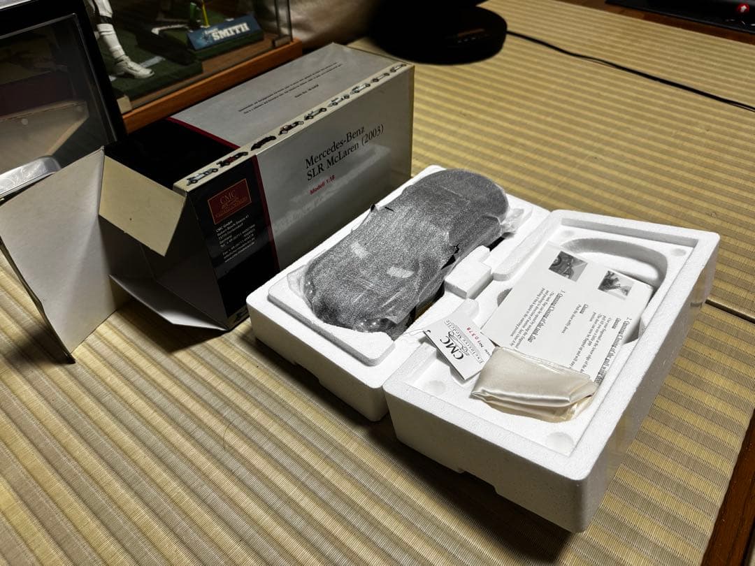 絶版　C￼MC 1/18 メルセデスベンツ￼ SLR McLaren ブラック