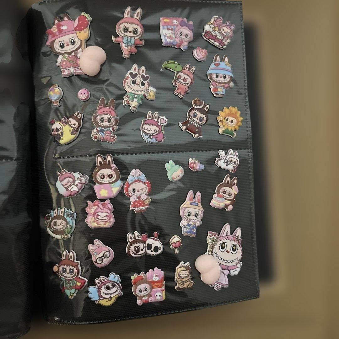 シール帳　ボンボンドロップシール