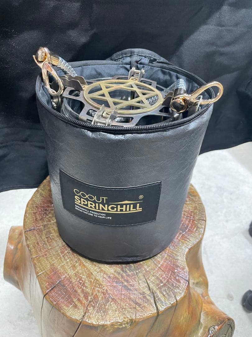 Springhill ランプストーブ PANGU LAMP STOVE シルバー