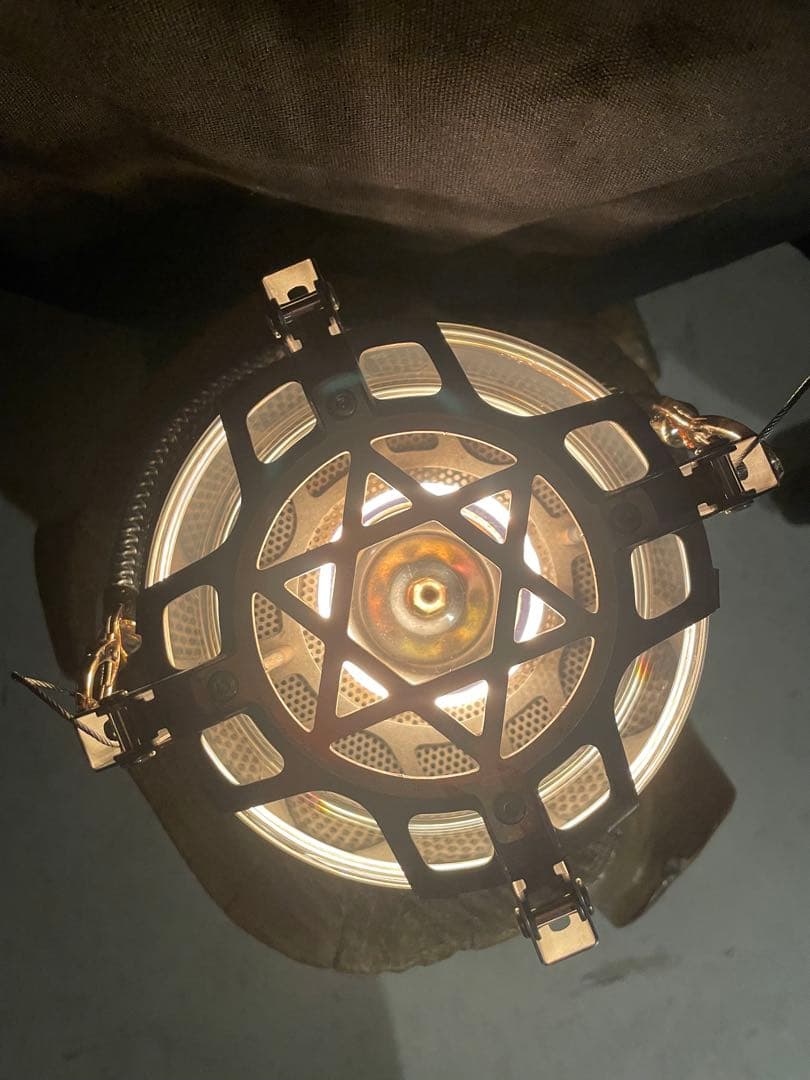 Springhill ランプストーブ PANGU LAMP STOVE シルバー