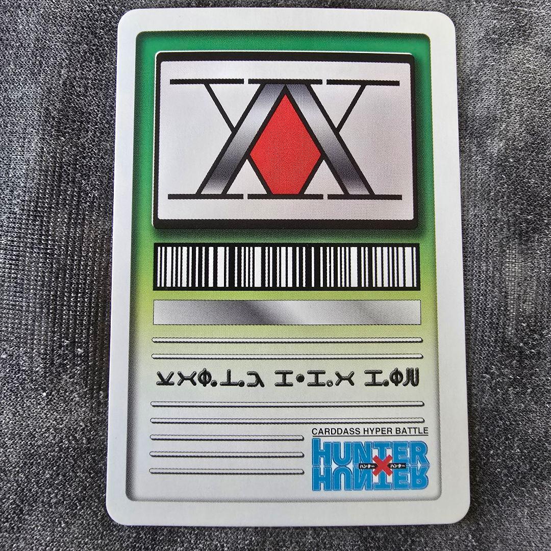 カードダス HUNTER✕HUNTER ゴン キルア 2枚セット