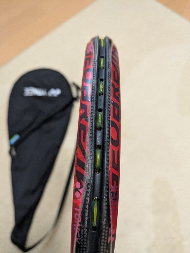 ジオブレイク70S　タンゴレッド カスタムフィット　YONEX