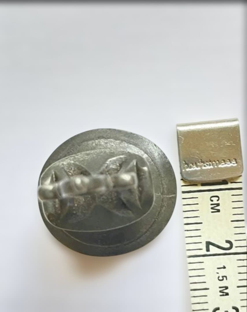 イギリス　アンティーク　フォブシール　鉄製　印章