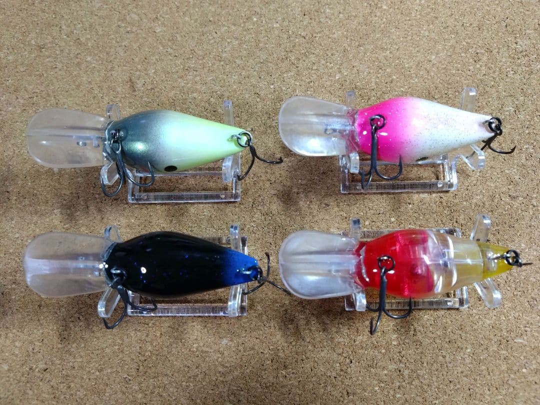 [貴重品] デイビスカスタムベイツ ブラックマーケット ロックウォーリアー