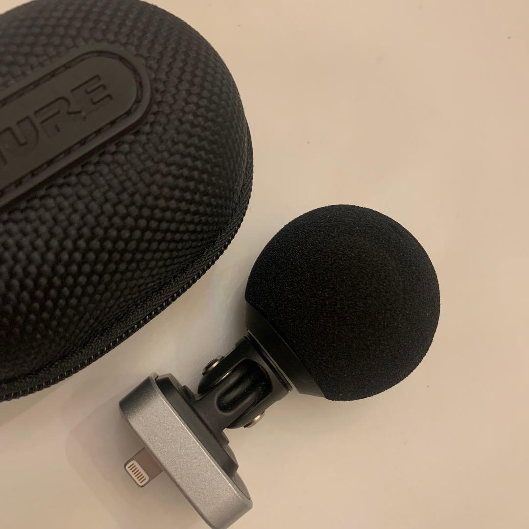 期間限定SHURE MV88 マイク　録音機器