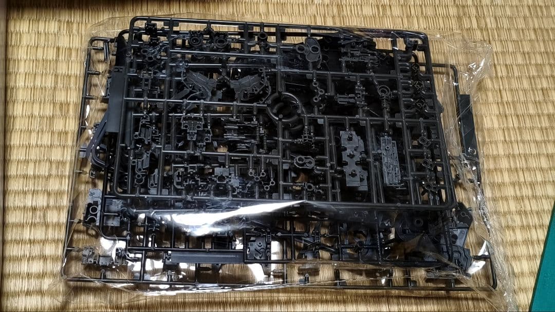 RG 　1/144　沙扎比　メカニカルコアメッキ