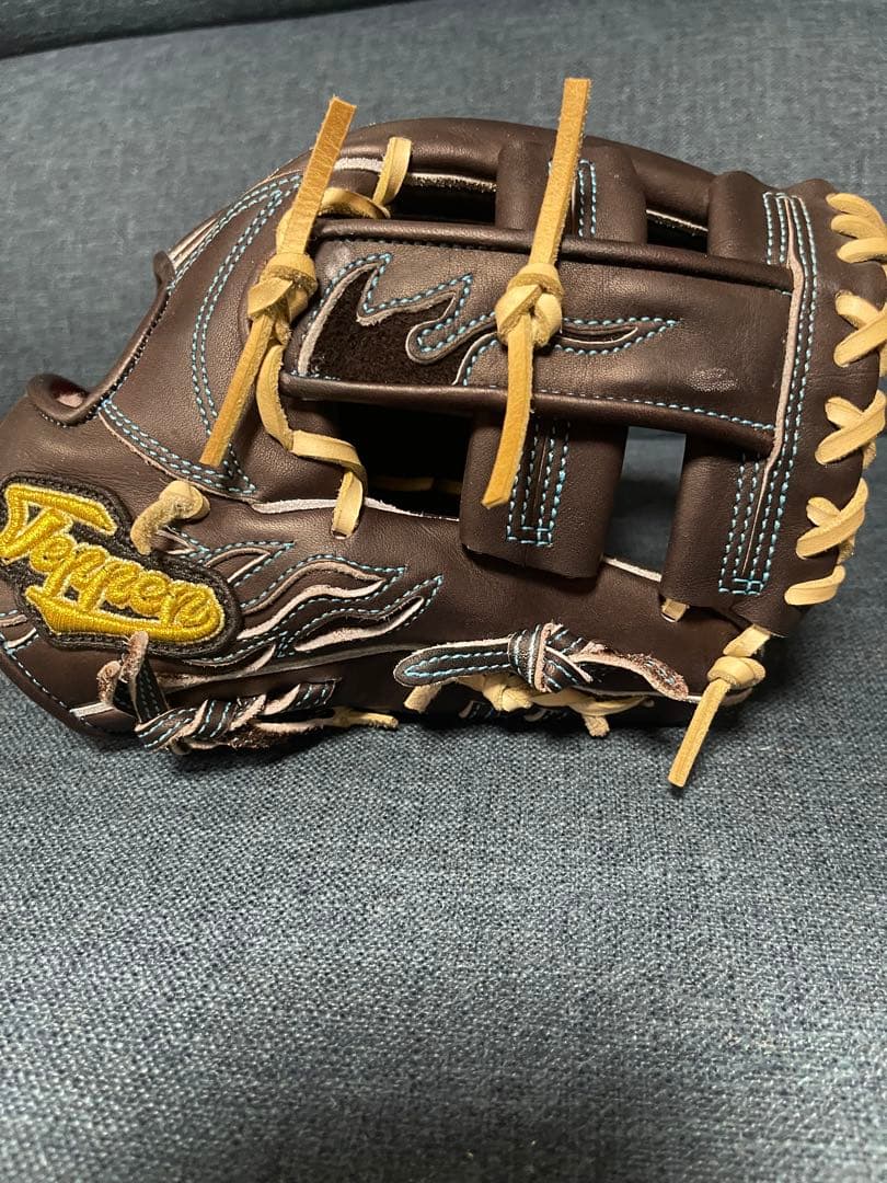 TEPPEN 硬式野球グローブ ブラウン