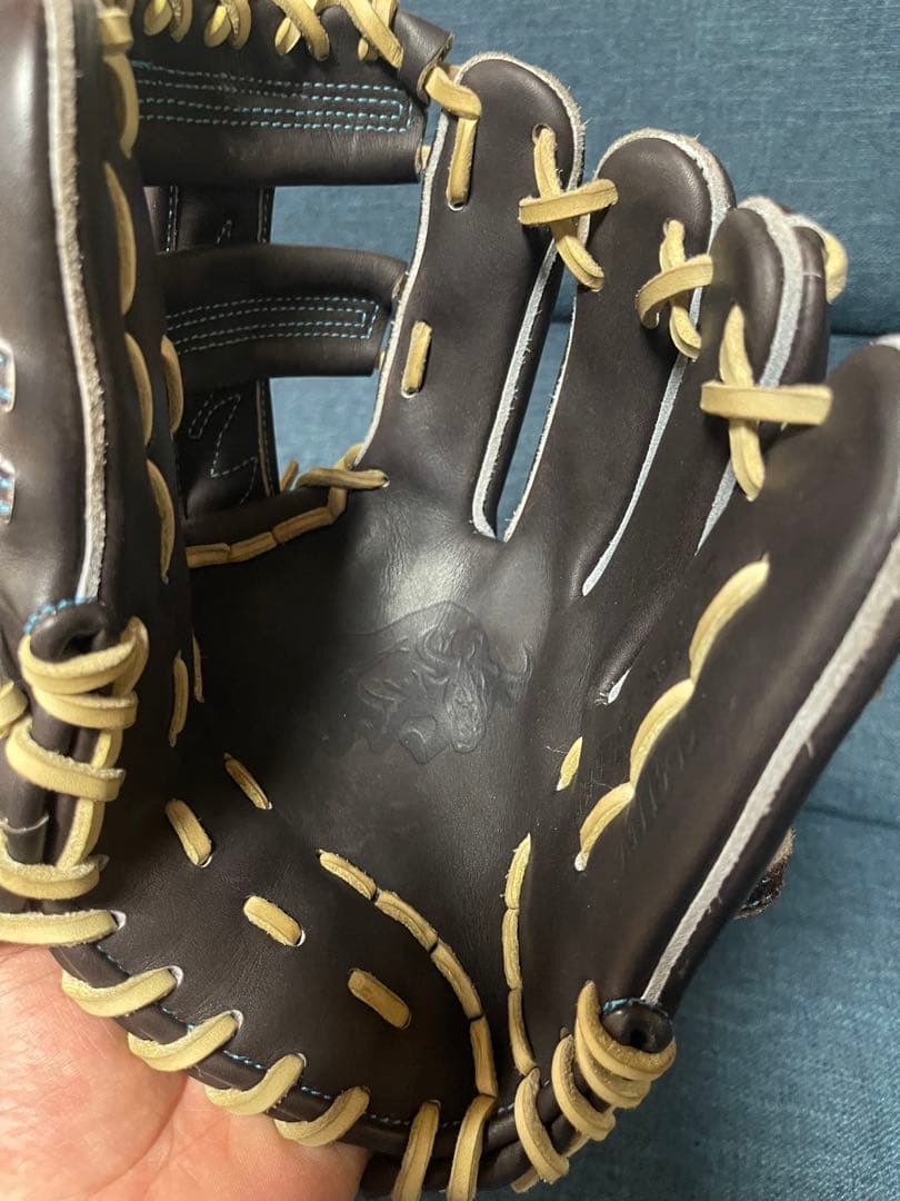 TEPPEN 硬式野球グローブ ブラウン