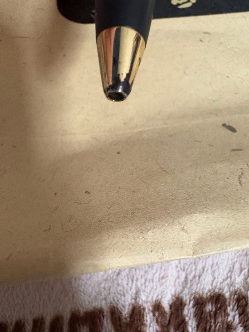 野原工芸　スタンダードボールペン　旧型金具　玉クリップ