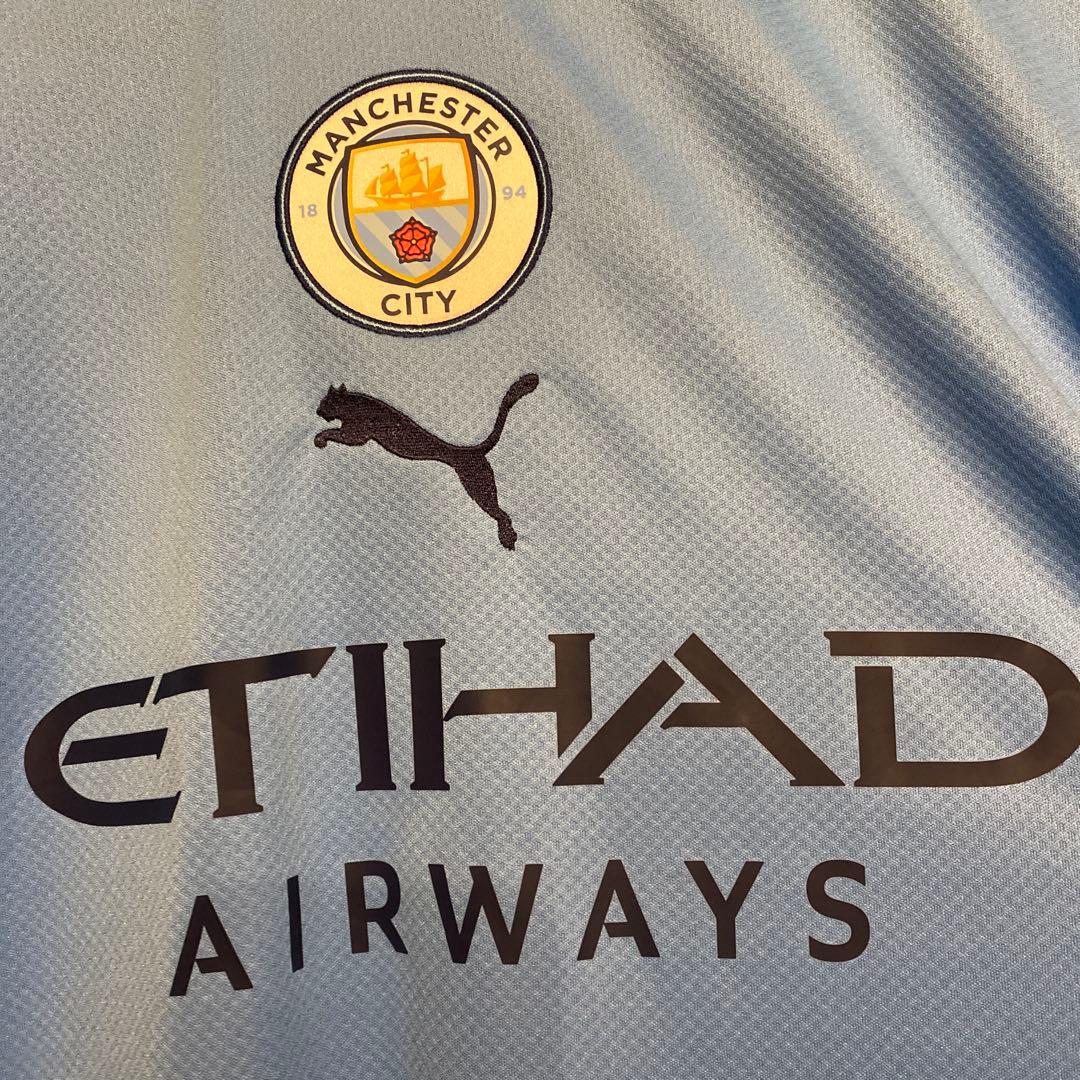 デ・ブライネ　マンチェスター・シティ　22/23　ホーム　リーグ仕様