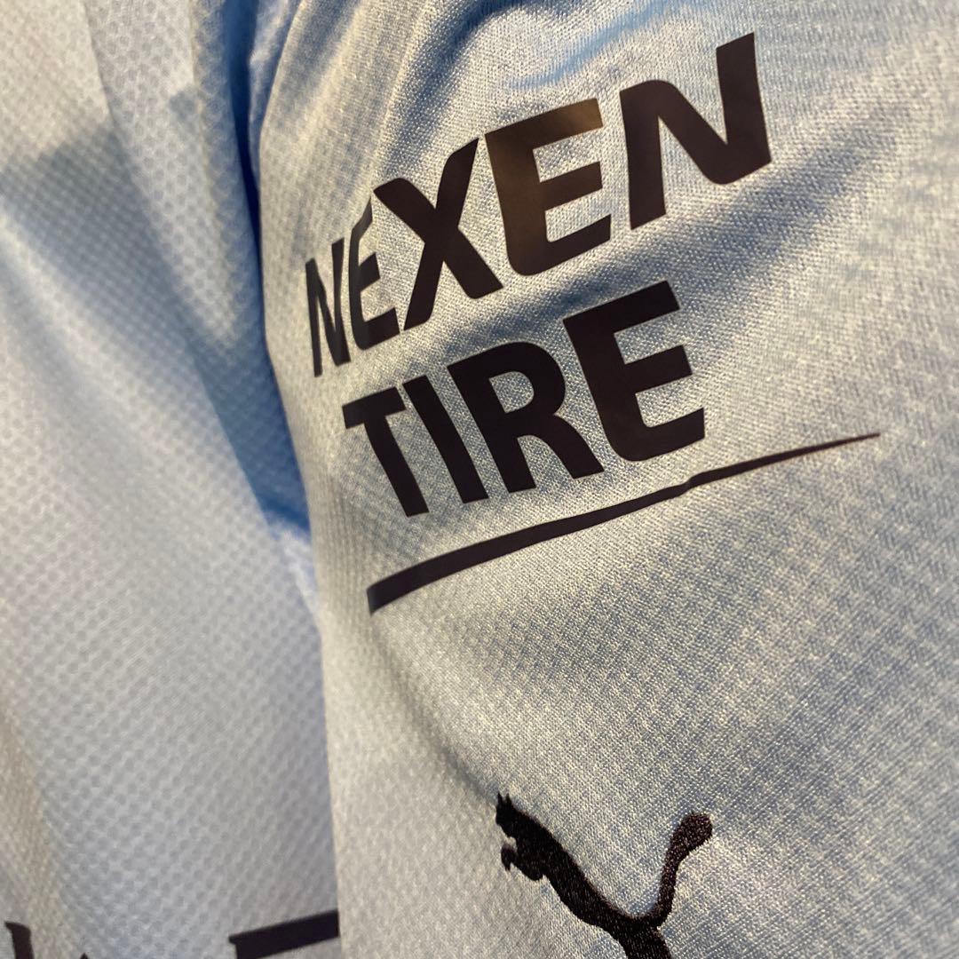 デ・ブライネ　マンチェスター・シティ　22/23　ホーム　リーグ仕様