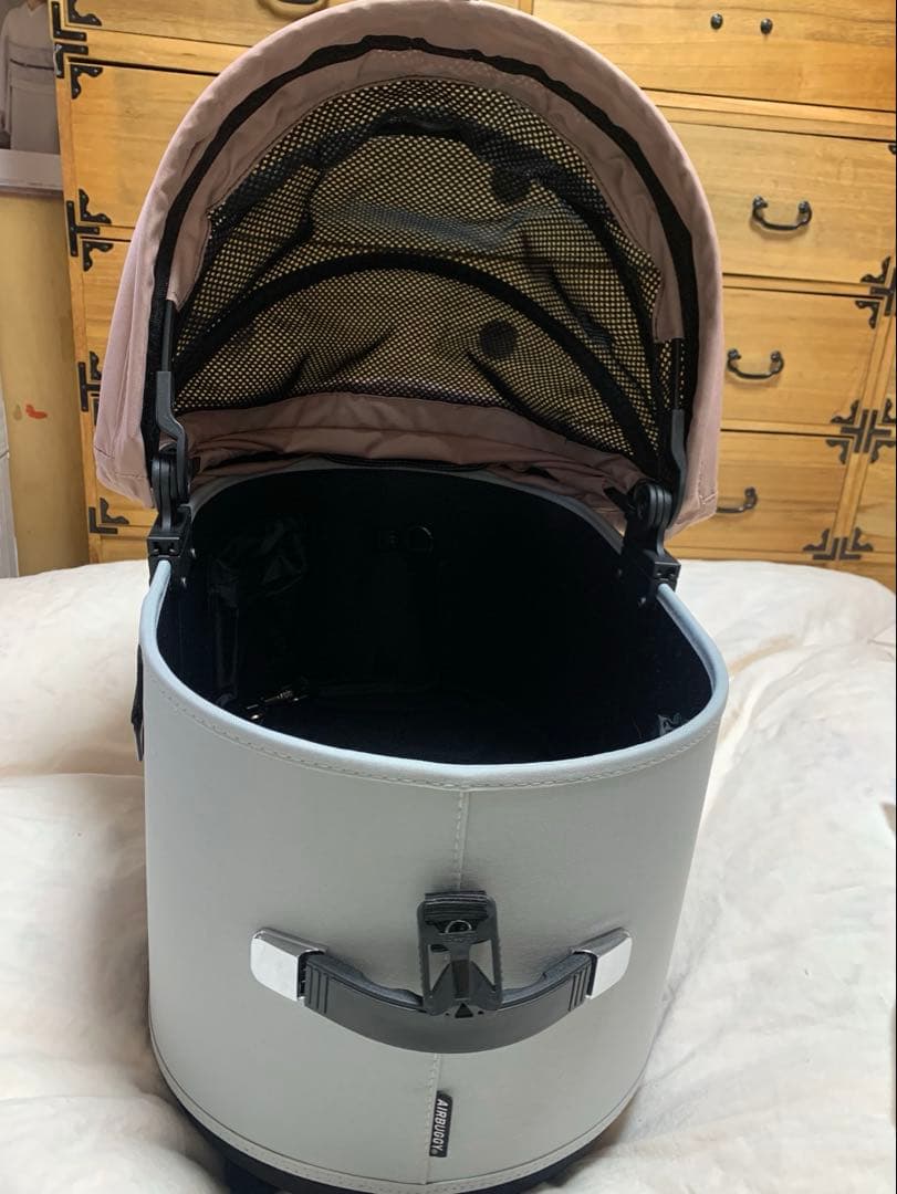 AIRBUGGY DOME3 サーモンベリー コット単品