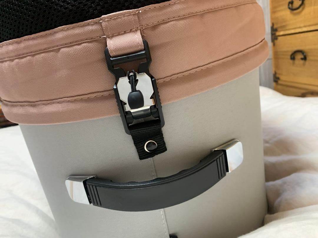 AIRBUGGY DOME3 サーモンベリー コット単品