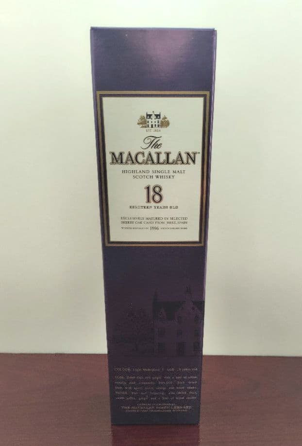 マッカラン 18年 1996