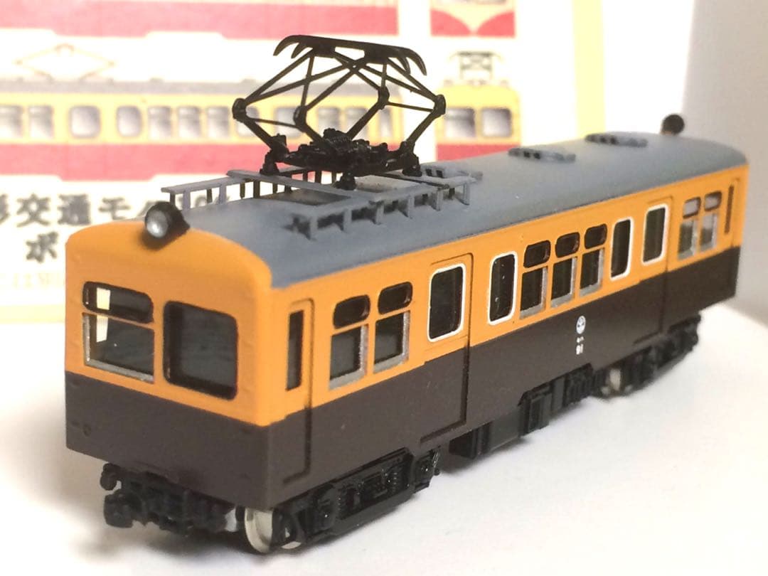 Nゲージ 蒲原鉄道モハ91 真鍮キット組立品 精密加工品