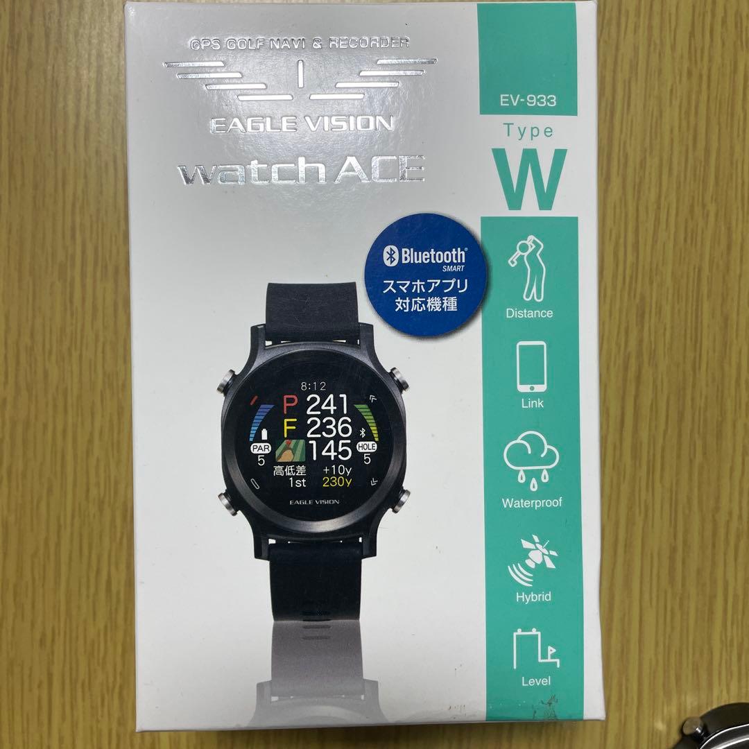 Eagle Vision watch ACE EV-933 GPSナビ