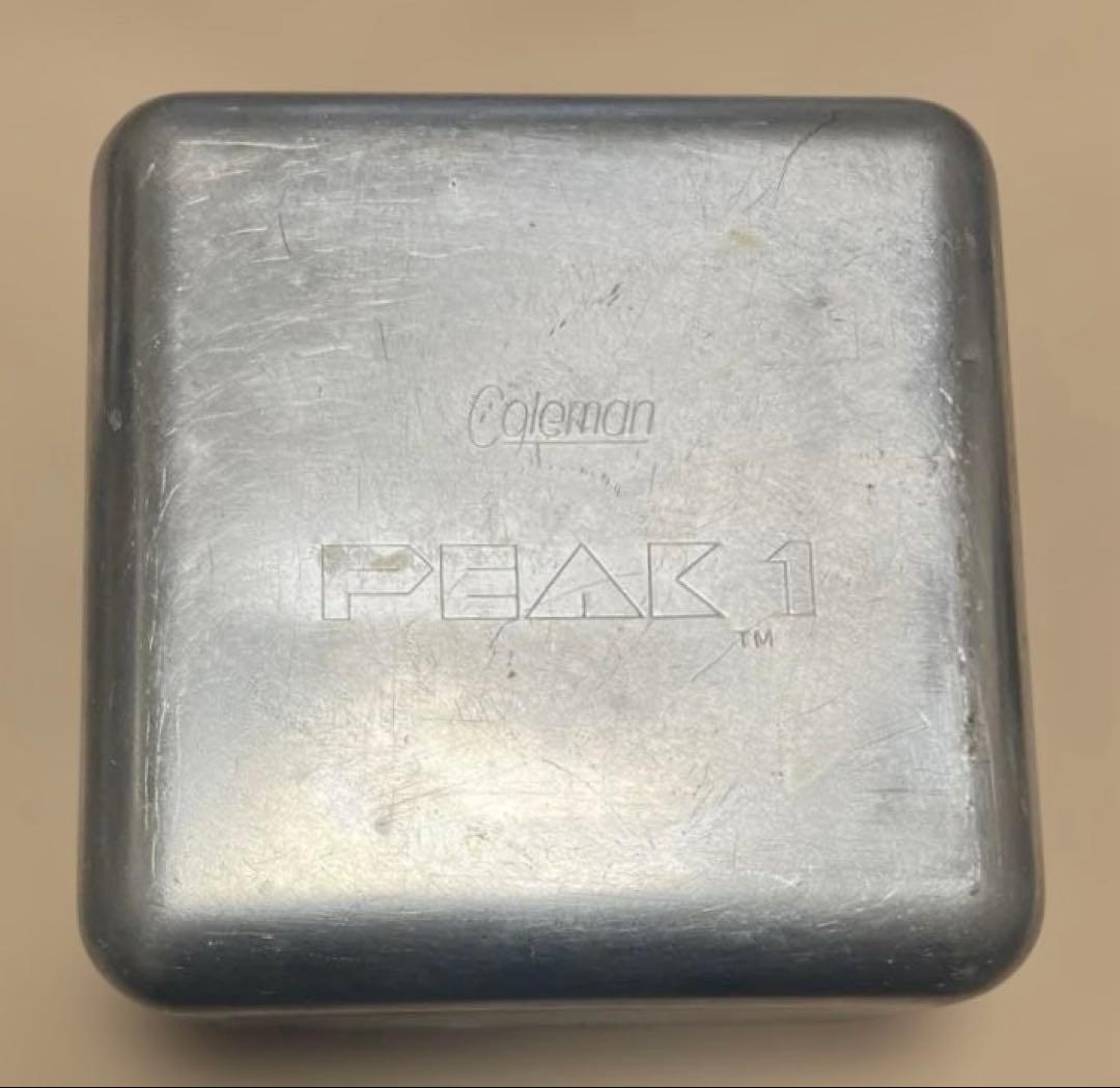 コールマン ピークワン 550B USA製 90年 ケース グリッパー 取説付