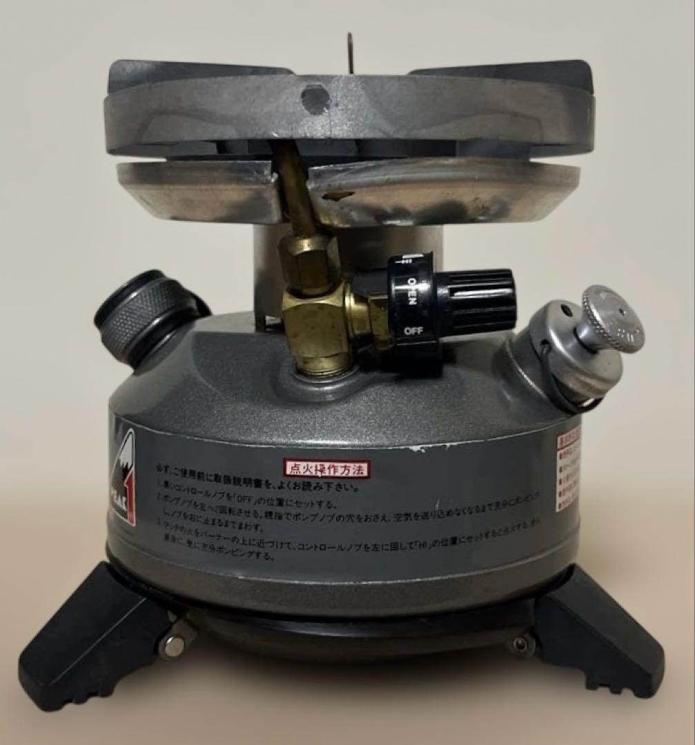 コールマン ピークワン 550B USA製 90年 ケース グリッパー 取説付