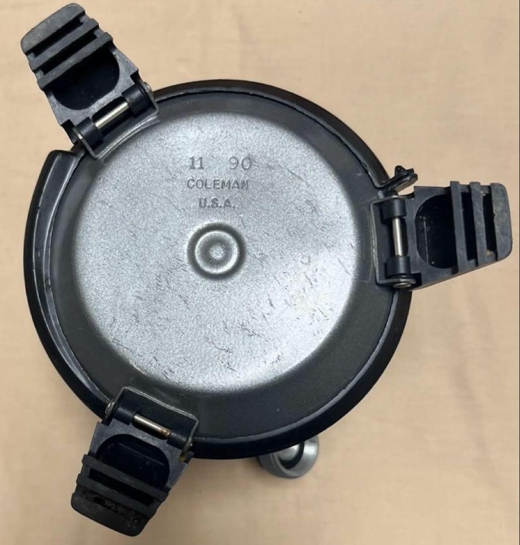 コールマン ピークワン 550B USA製 90年 ケース グリッパー 取説付
