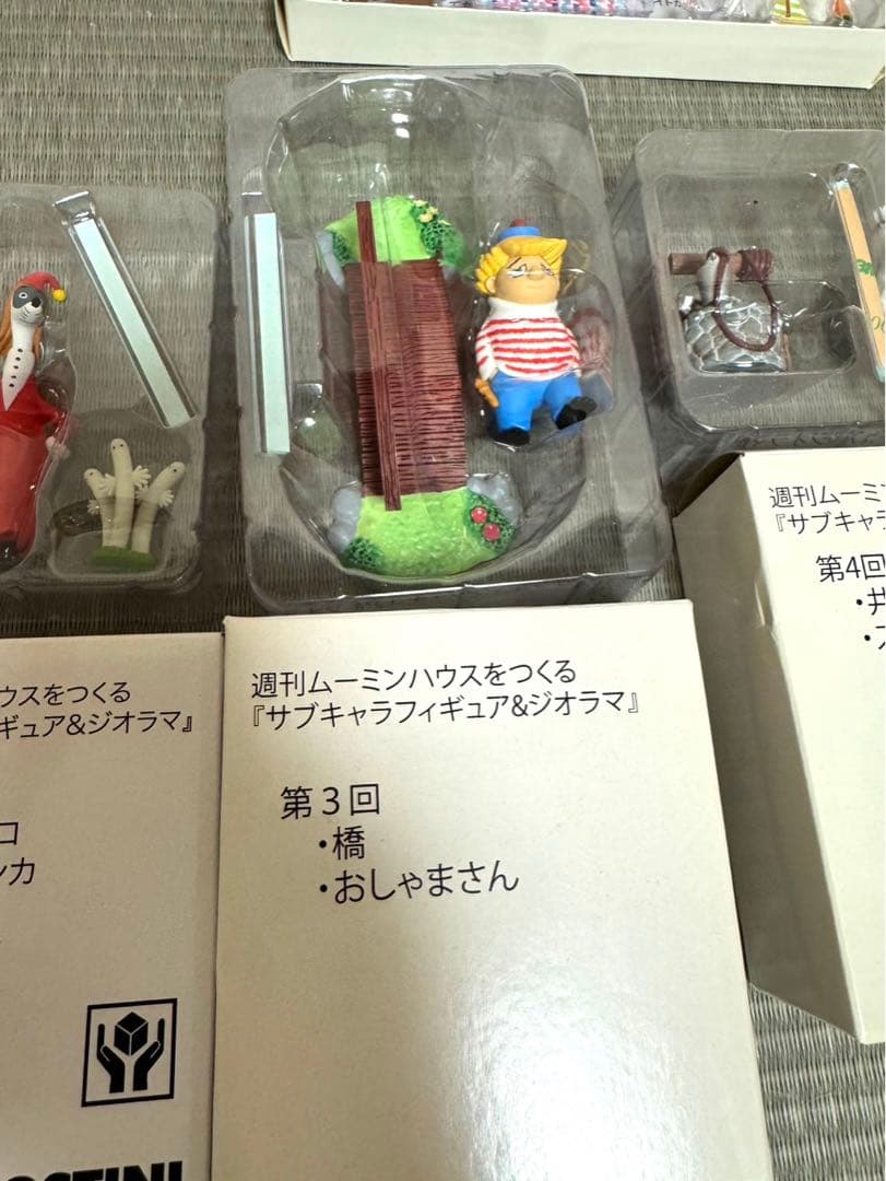 デアゴスティーニ　ムーミンハウスをつくる　1〜100巻セット