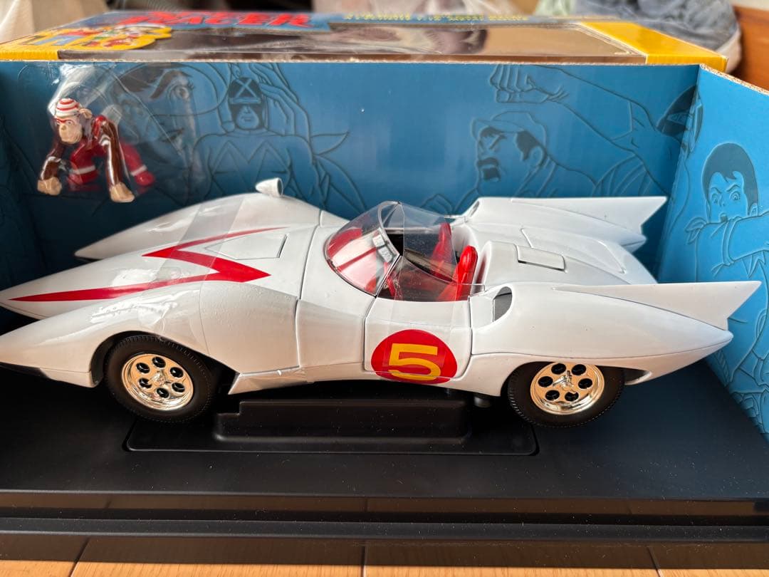 Speed Racer Mach 5 ダイキャストメタル 1:18