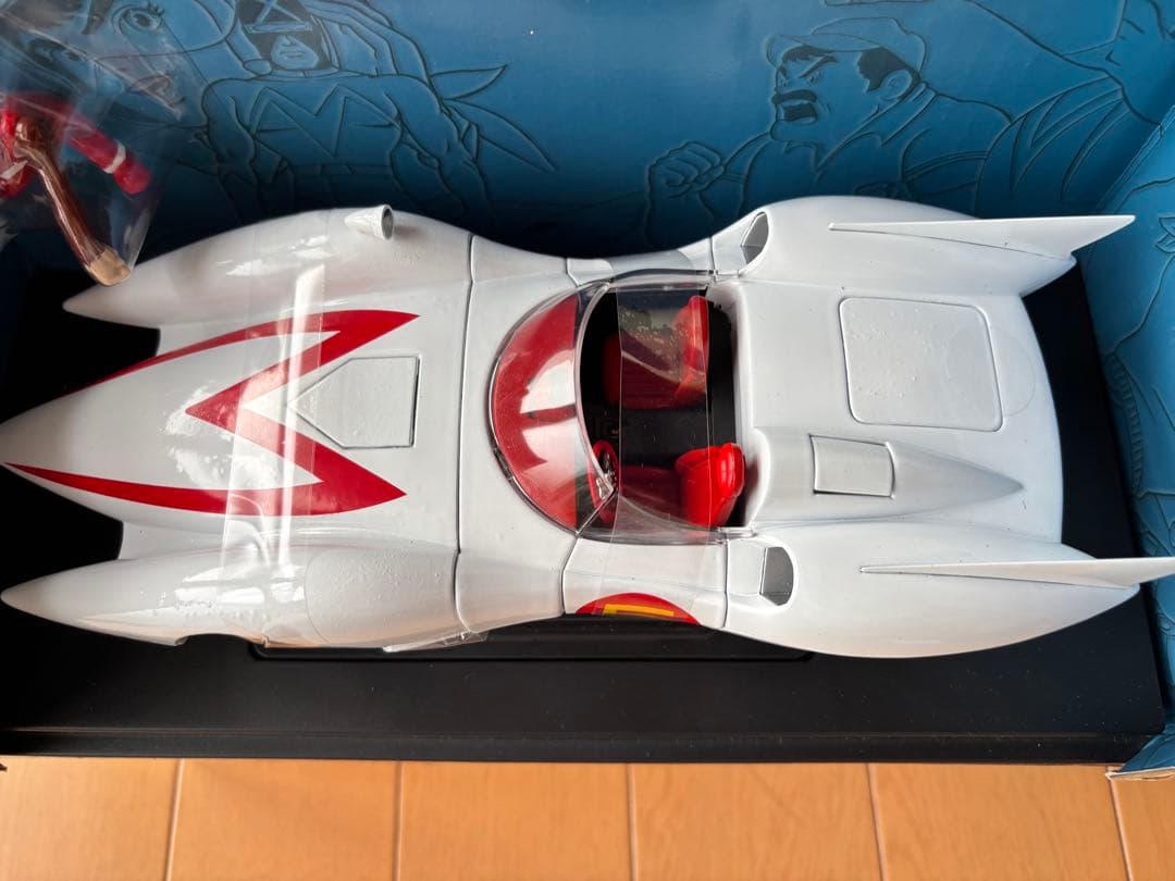 Speed Racer Mach 5 ダイキャストメタル 1:18
