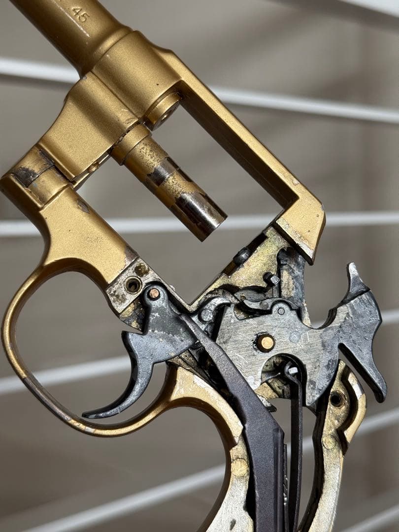 貴重！ ハドソン コルト M1917 SMG 金属 モデルガン リボルバー