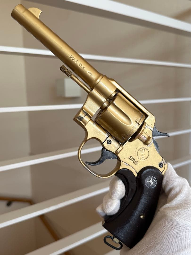 貴重！ ハドソン コルト M1917 SMG 金属 モデルガン リボルバー