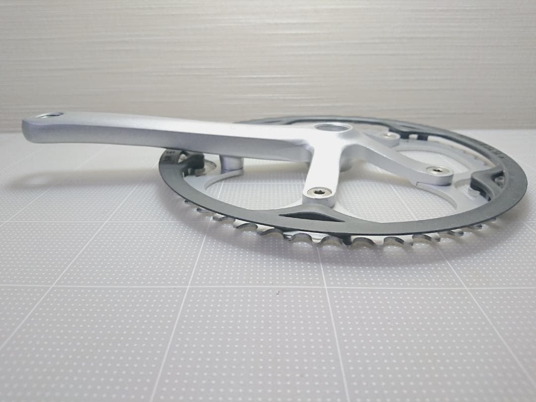 【美品】Brompton 純正 左右 クランクセット シルバー ブロンプトン