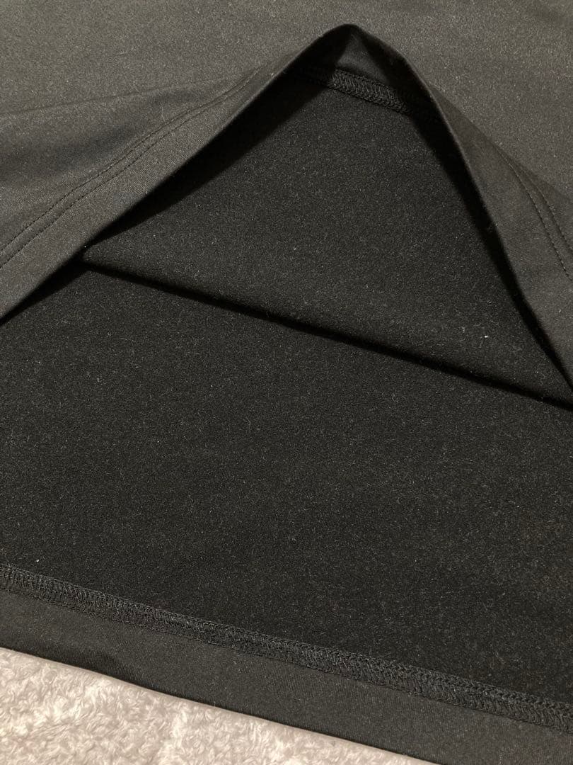 新品 パーリーゲイツ ジャックバニー 起毛ベア天 モックネックシャツ(5)L/黒