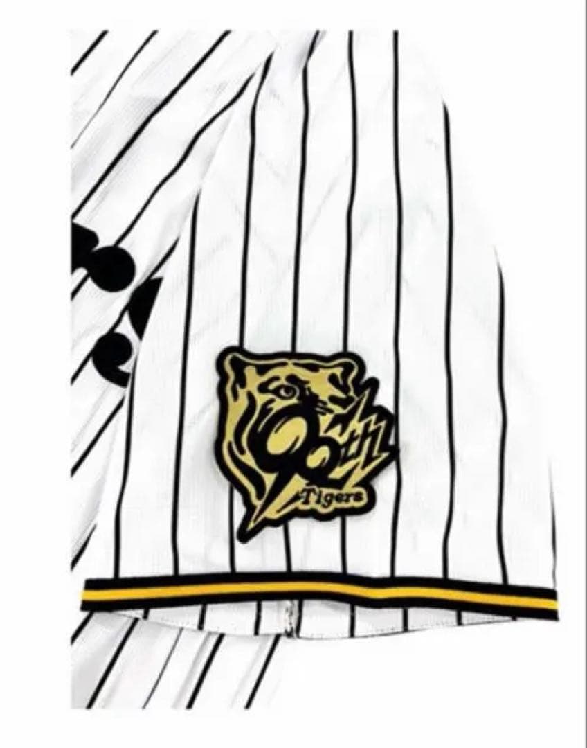 阪神タイガース　佐藤輝明　90周年（ホーム）レプリカユニフォームLサイズ【新品】
