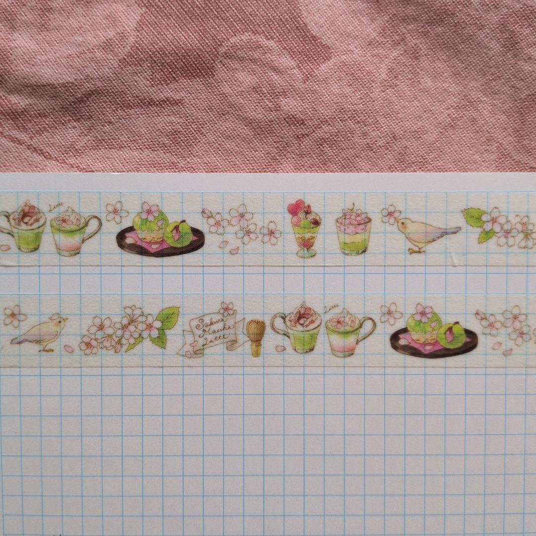 C様ご確認用です　リトル ブリリアント デイズ　マスキングテープ　作家