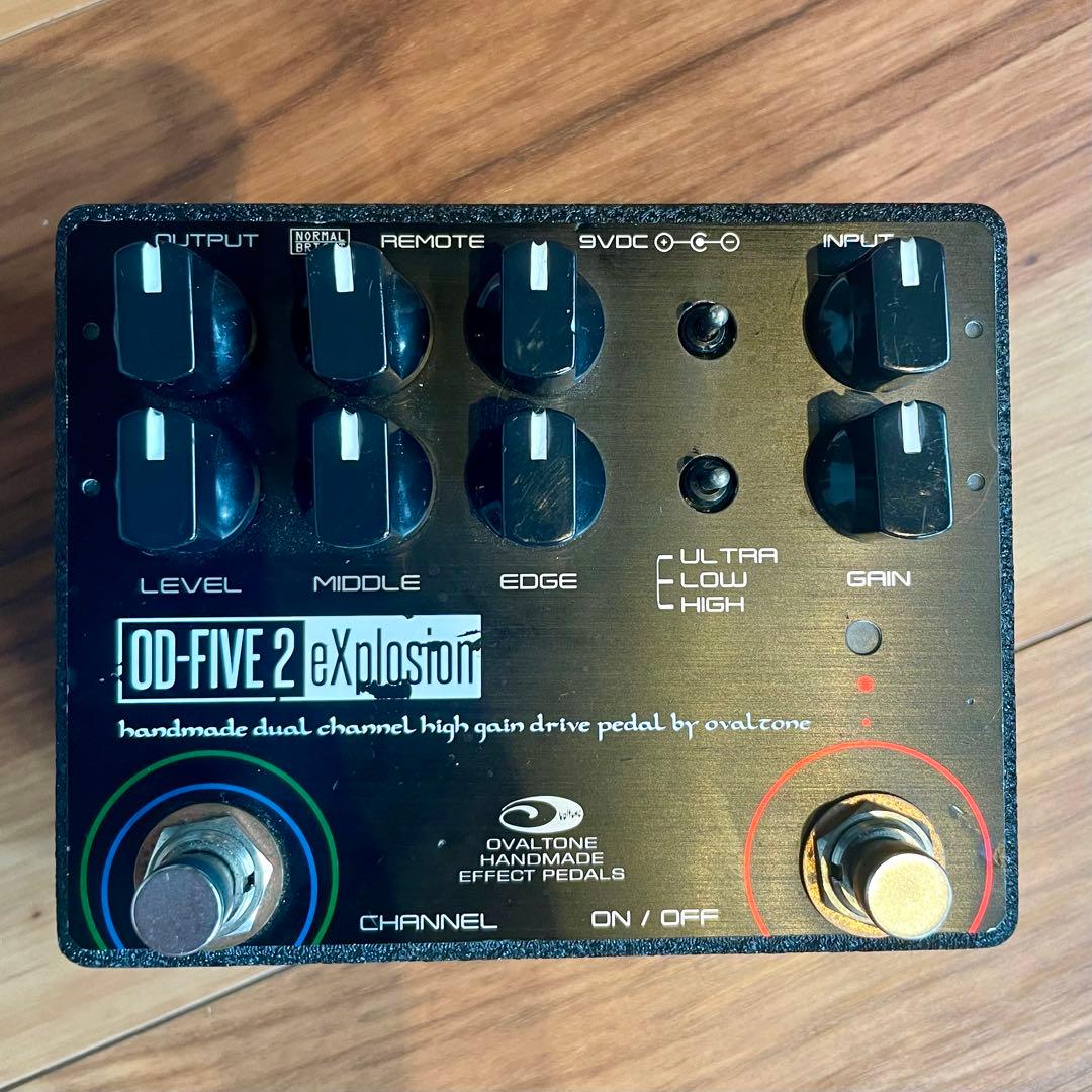 Ovaltone OD-FIVE 2 Explosion ギターエフェクター