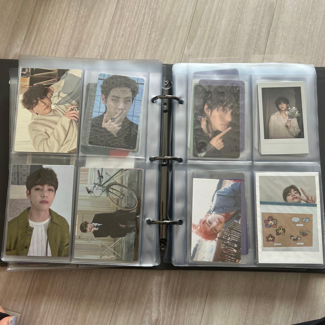 BTS キムテヒョン　テヒョン　テテ　V トレカ　ミニフォト　まとめ売り