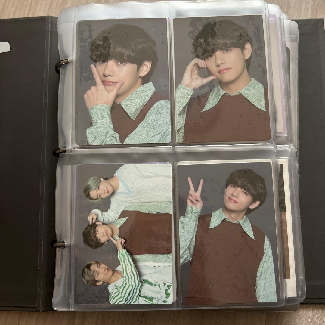 BTS キムテヒョン　テヒョン　テテ　V トレカ　ミニフォト　まとめ売り