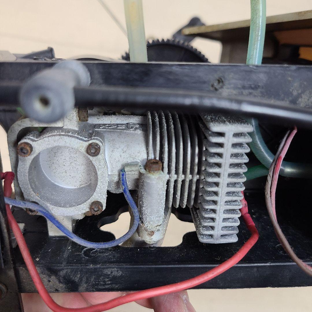 ヒロボー エンジンヘリコプター シャトルZX ジャンク品