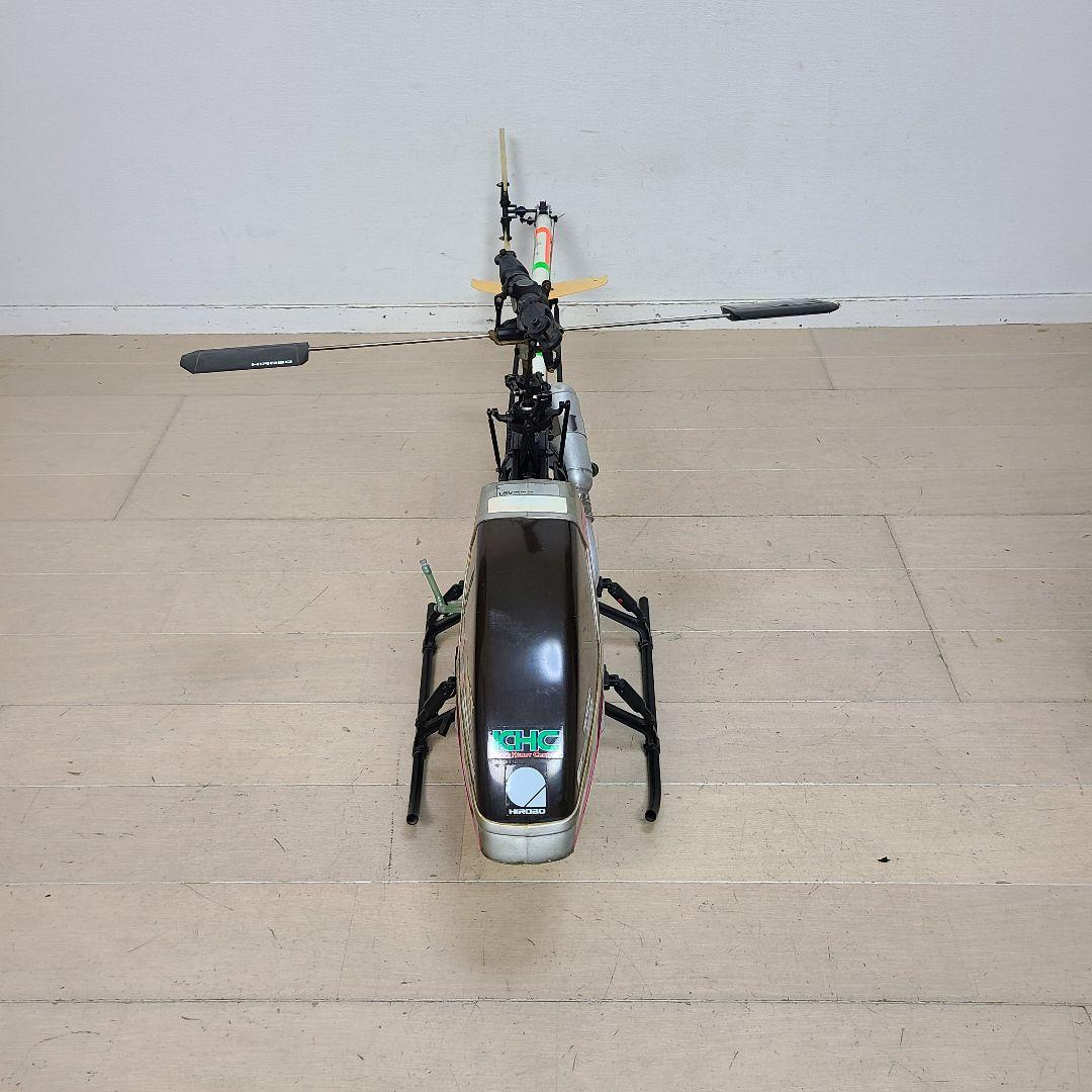 ヒロボー エンジンヘリコプター シャトルZX ジャンク品