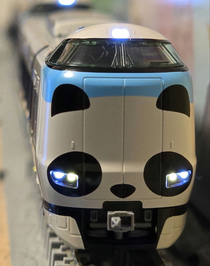 【今月〆】10-1847 287系パンダくろしお