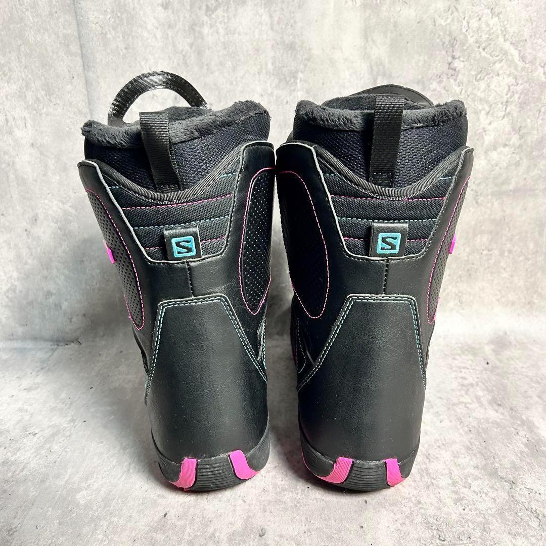 salomon スノーボード ブーツ ボア 23.5cm BOA サロモン 靴