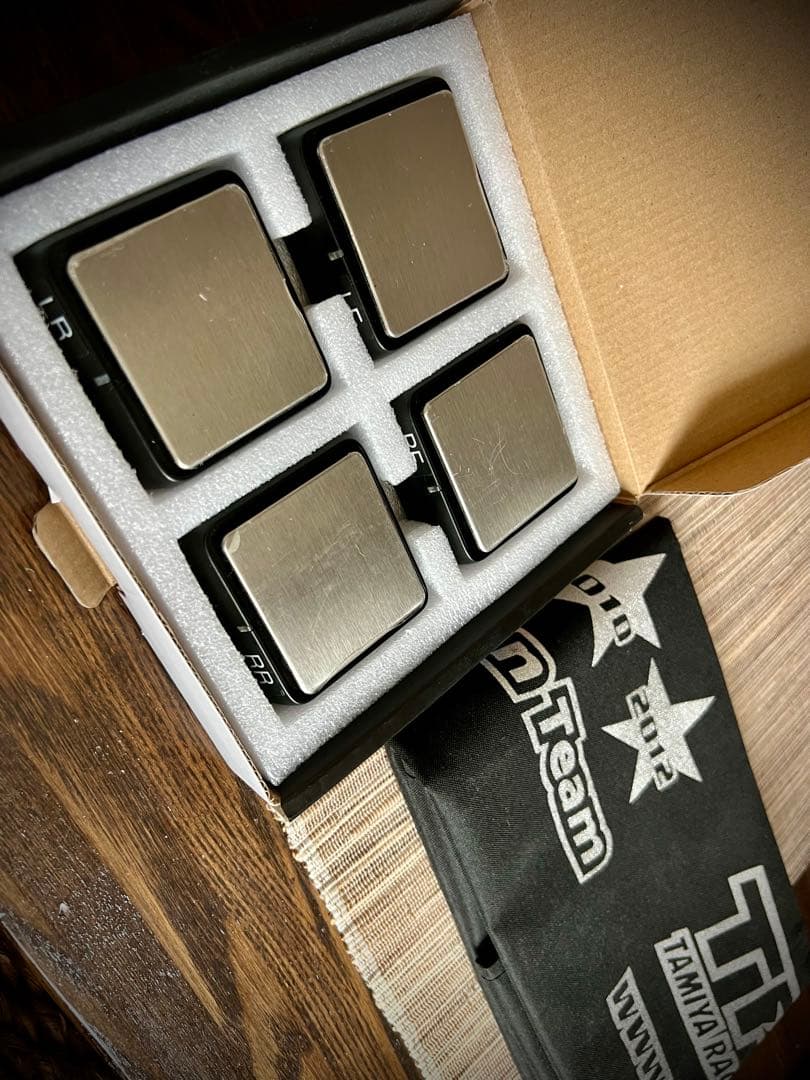 G-Force X Weight Gauge Air タミヤピットマット付き