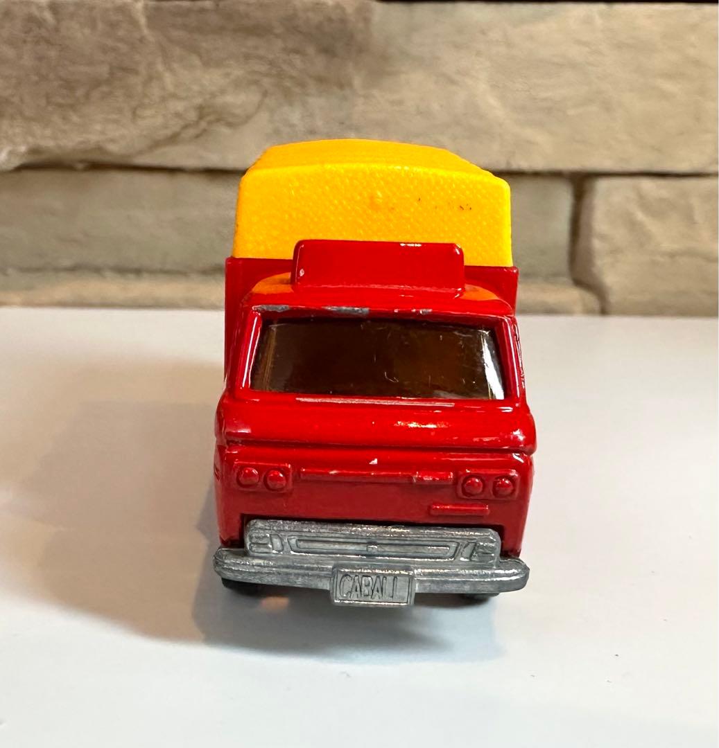 トミカ 日本製 ニッサンキャブオール 郵便