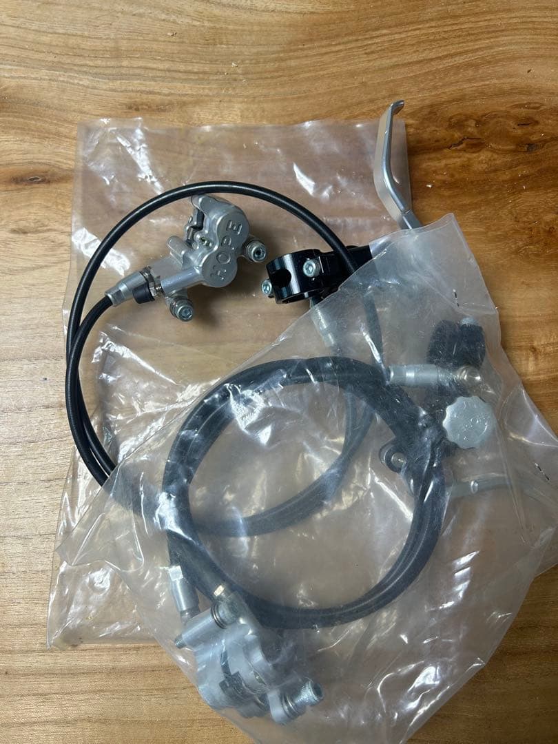 【値下げ】HOPE ディスクブレーキセット