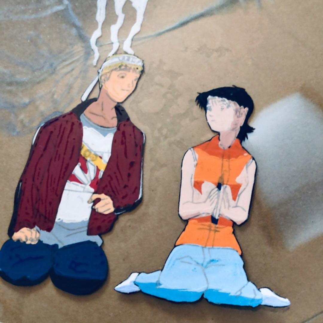 セル画 GTO / 鬼塚英吉 冬月あずさ E5 [E]