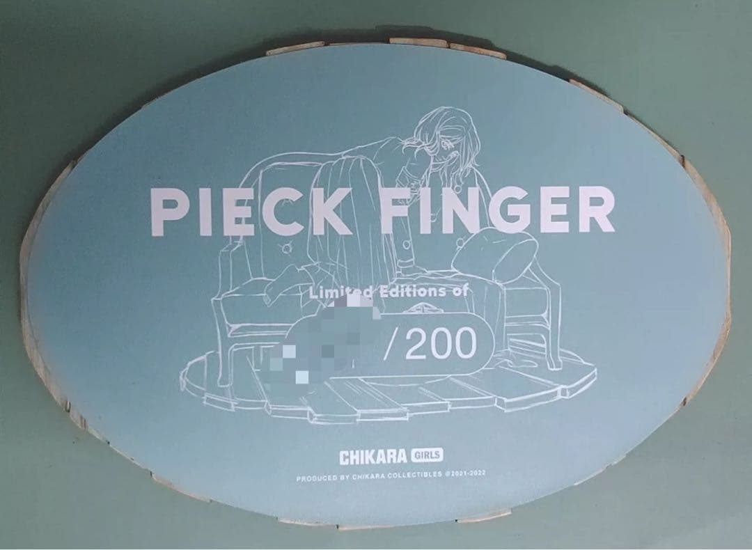 進撃の巨人 ピーク ガレージキット ガレキ スタチュー①