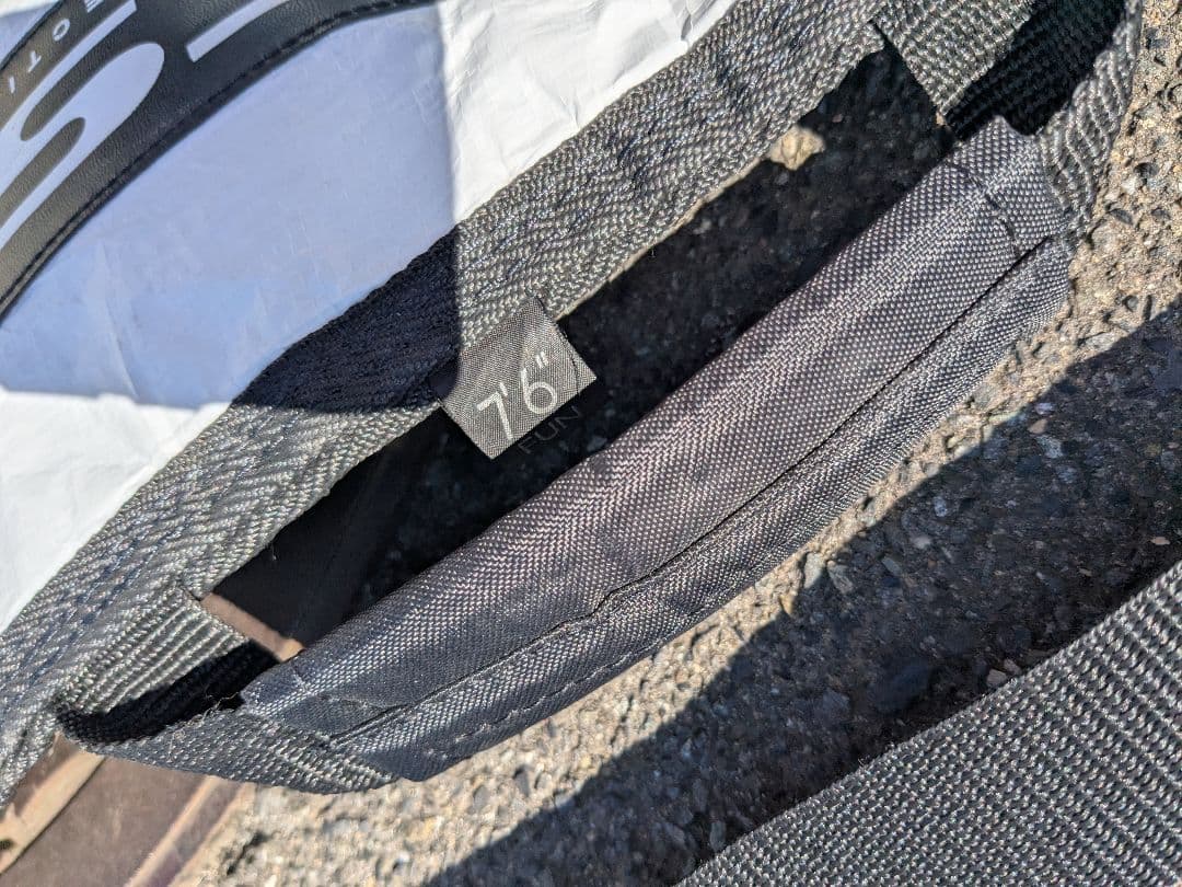 ミッドレングスサイズ　FCS　サーフボードハードケース　7'6